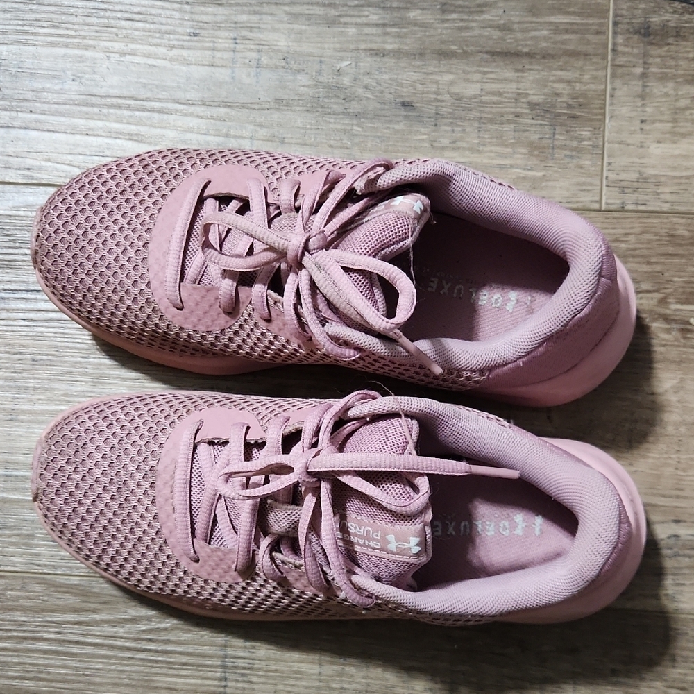 Under Armour Pink Sneakers